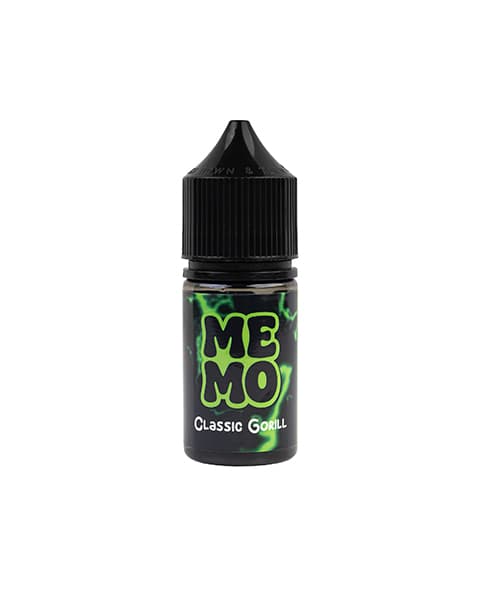 Энергетик – Жидкость MEMO Classic Gorill 25 мл ( 17 ± 3 мг )