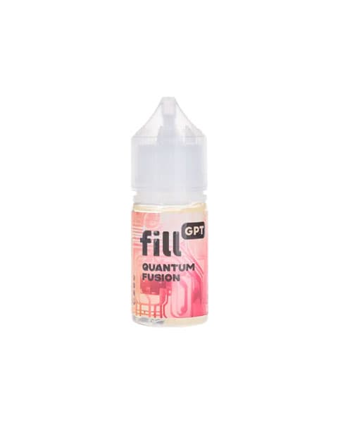 Жидкость fill GPT - Quantum Fusion ( Малина Маракуйя Юдзу ) 25 мл ( 15 ± 3 мг )