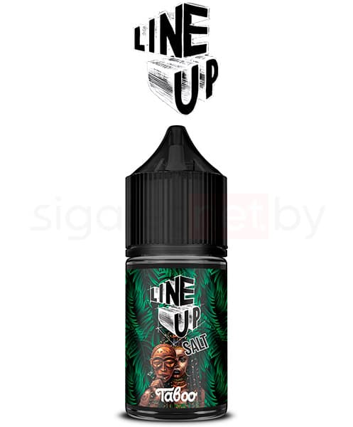 Жидкость Line Up SALT - Taboo ( Охлаждающие Виноград, Личи и Чёрная Смородина ) 30 мл ( 20 мг ) STRONG