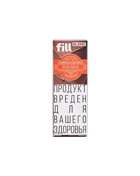 Кубинская Сигара – Жидкость fill BLEND Havana 25 мл ( 17 ± 3 мг )