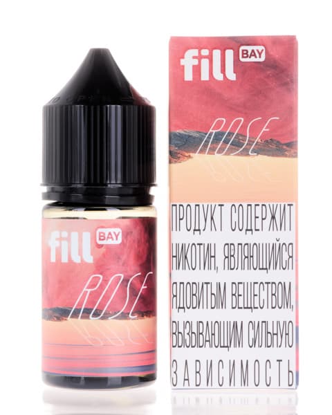 Жидкость fill BAY - Rose ( Морс ) 25 мл ( 15 ± 3 мг )