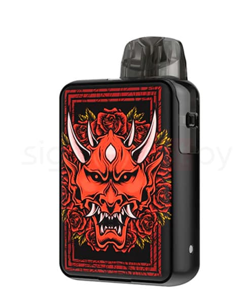 Стартовый комплект Smoant Charon Baby Plus Pod 1000 mAh - 3.5 мл. ( Черный Hannya )