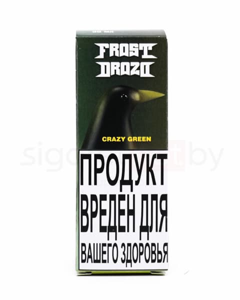Жидкость Frost Drozd SALT - Crazy Green 30 мл ( 15 ± 3 мг ) ( Кактус )