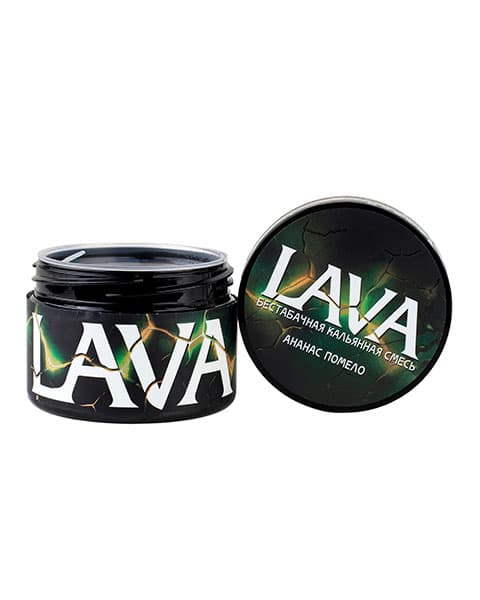 Бестабачная кальянная смесь LAVA - Ананас Помело 50 гр. ( MEDIUM )