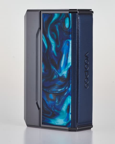 Мод VOOPOO DRAG 4 177W TC Mod ( Синий ) Gun Metal Ocean Blue