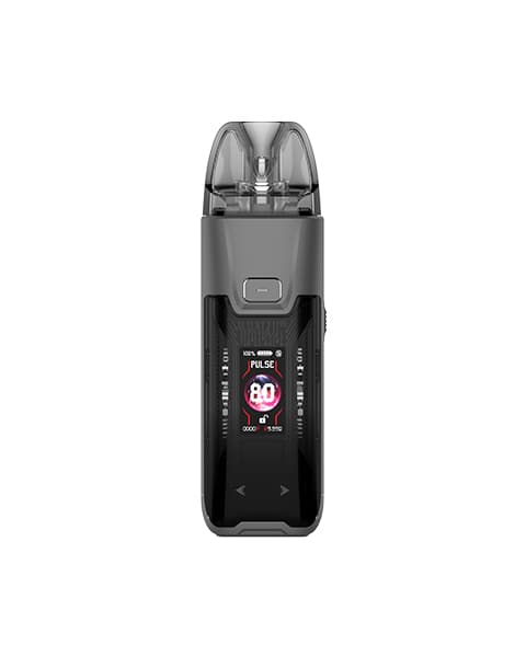 Вейп Vaporesso Luxe XR MAX 2 Pod 3200 mAh - 5 мл. ( Серый ) Grey Leather