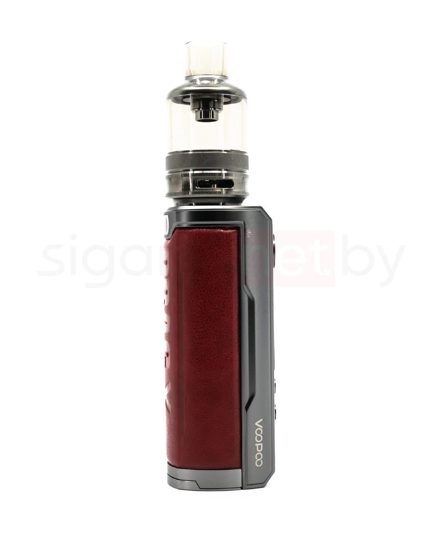 Стартовый комплект VOOPOO DRAG X Plus 100W Pod - 5,5 мл ( без батареи ) ( Красно - Коричневый ) Marsala