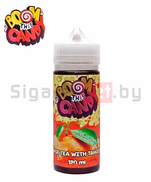 BTC - Orange tea with tangerine, 120 мл (3 мг)