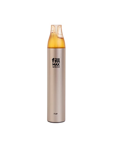 Одноразка fill MAX 4500 - Черника Малина Ежевика Мята ( F49 ) ( 4.4 мл. Крепость 17 ± 3 мг\ мл )