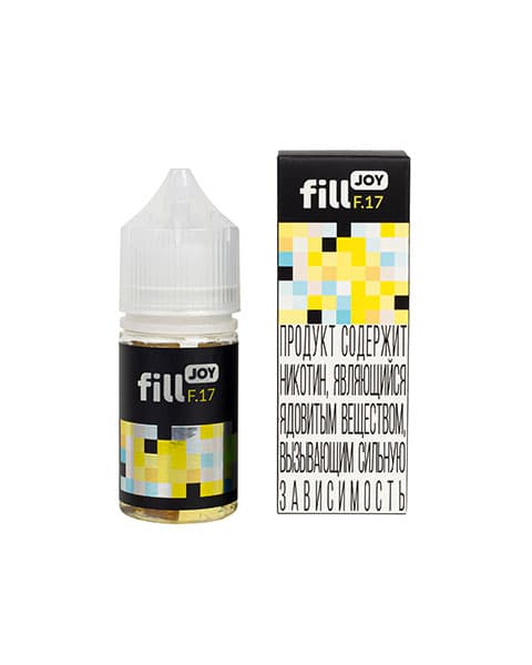 Жидкость fill JOY - Ананас Кокос со Льдом ( F17 ) 25 мл ( 17 ± 3 мг )