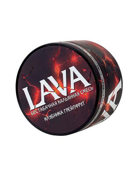 Бестабачная кальянная смесь LAVA - Клубника Грейпфрут 50 гр. ( MEDIUM )