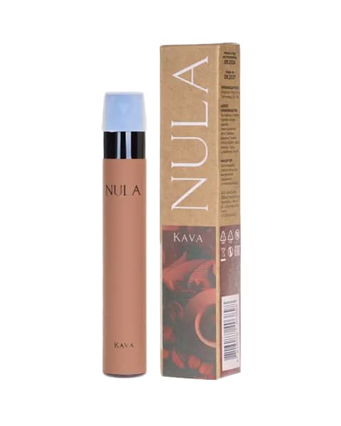 Безникотиновая одноразка NULA - 500 mAh - KAVA ( Бодрящий Кофе ) ( 2 мл. Крепость 0 мг\ мл )