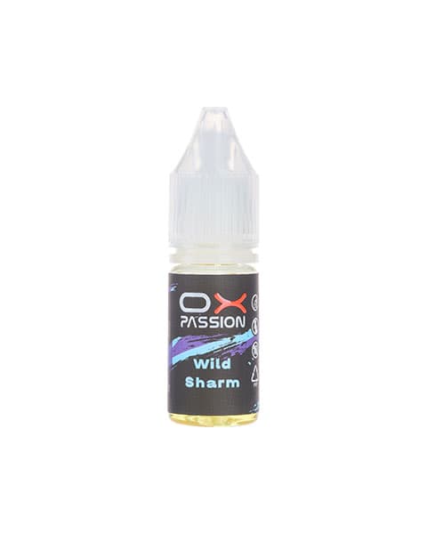 Жидкость OX Passion - Wild Sharm 10 мл ( 17 ± 3 мг ) ( Черника Малина Смородина )