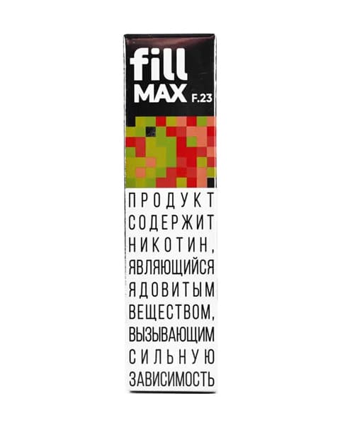 Киви Арбуз – Одноразка fill MAX 550 mAh ( F23 ) ( 2 мл. Крепость 17 ± 3 мг\ мл )