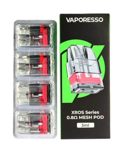 Картридж 3 мл для Vaporesso XROS ( Mesh 0.8 Ом )