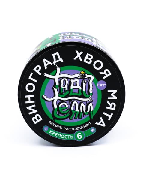 Кальянная смесь Tabu HIT Grapes Pine Mint ( Виноград Хвоя Мята ) 50 гр. ( кр. 6 ) ( HIT )