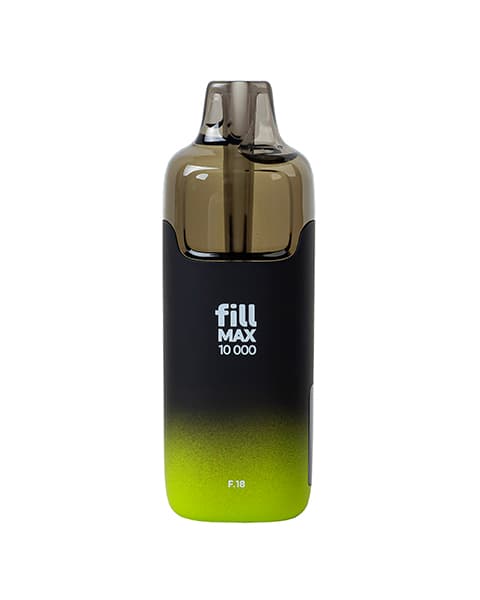 Одноразка fill MAX 10000 - 650 mAh - Гранат Лайм ( F18 ) ( 10 мл. Крепость 17 ± 3 мг\ мл )