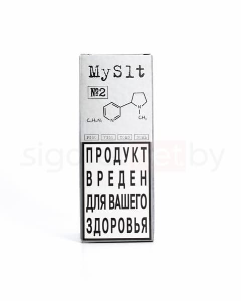 Жидкость INTRUE Lab MY SLT №2 30 мл ( 10 мг ) ( Лесные Ягоды )