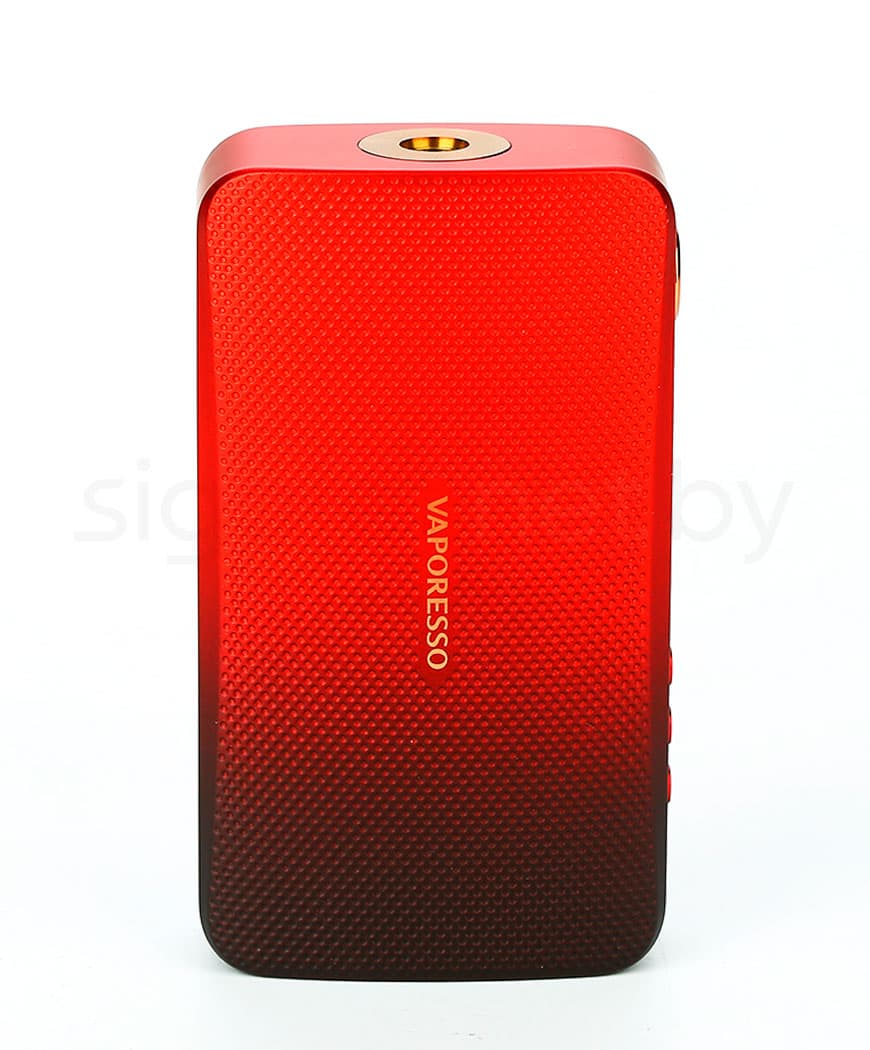 Батарейный мод Vaporesso GEN \ GEN S 220W TC ( без батареи ) ( Черно - Красный )