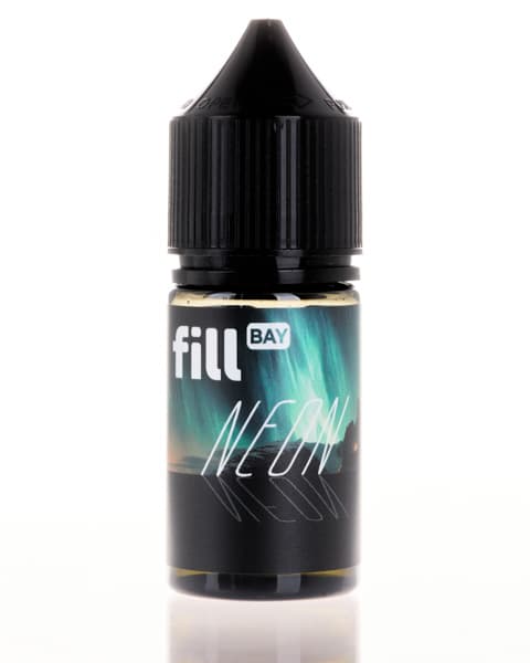 Жидкость fill BAY - Neon ( Энергетик ) 25 мл ( 15 ± 3 мг )