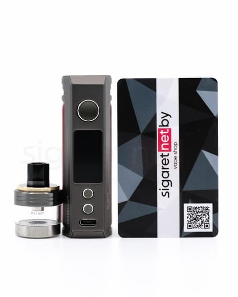 Стартовый комплект VOOPOO DRAG S PNP X 60W VW Pod - 5 мл 2500 mAh ( Бордовый ) Knight Red