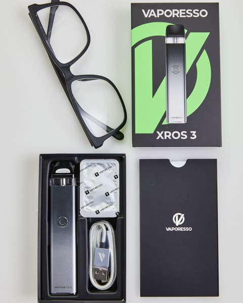 Вейп Vaporesso XROS 3 Pod ( Серебристый Градиент ) Icy Silver