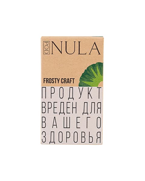 Картридж для PiXL - Nula POD FROSTY CRAFT ( Мята )