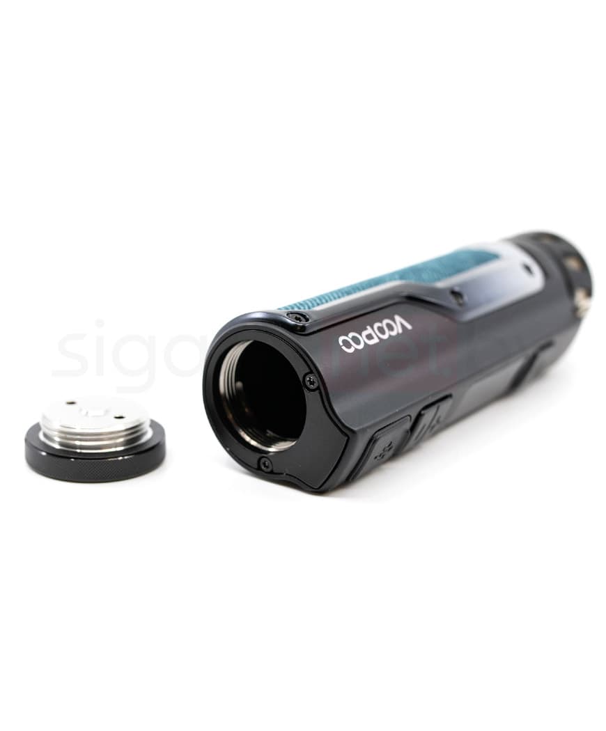 Стартовый комплект VOOPOO ARGUS X 18650 80W Pod Mod - 4.5 мл. ( Черный ) Denim&Silver