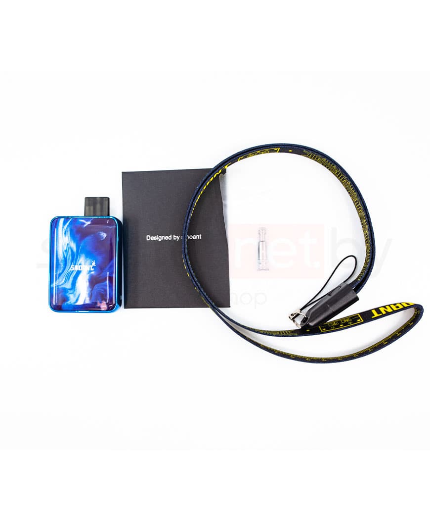 Стартовый комплект Smoant Charon Baby Pod 750 mAh - 2 мл. ( Серебристый )