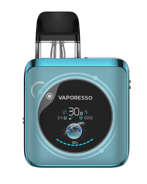 Вейп Vaporesso XROS 4 Nano Pod 1350 mAh - 3 мл. ( Голубой ) Aquamarine