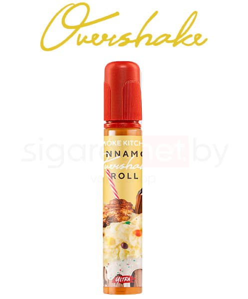 Жидкость SK OVERSHAKE SALT - CINNAMON ROLL ( Булочка с Корицей ) 30 мл ( 20 мг ULTRA )