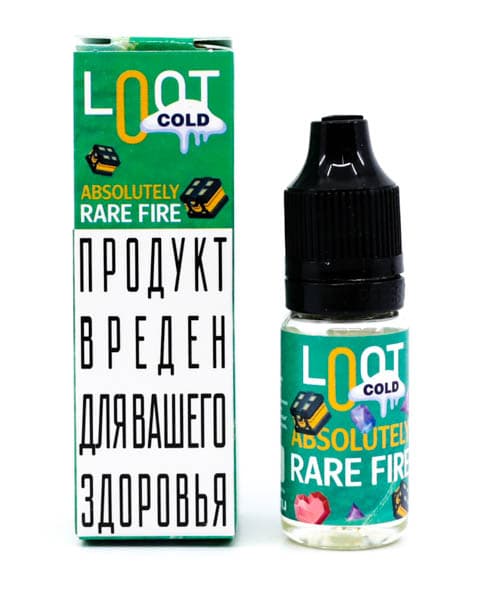 Жидкость Loot Cold SALT - Absolutely Rare Fire 10 мл ( 15 ± 3 мг ) ( Ягоды )