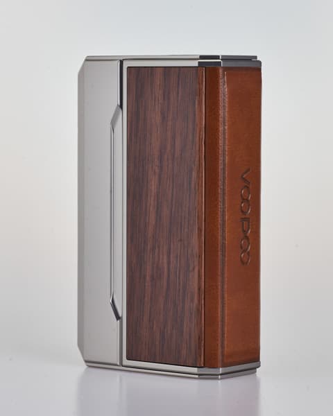 Мод VOOPOO DRAG 4 177W TC Mod ( Серебристо - Коричневый ) Pale Gold Walnut