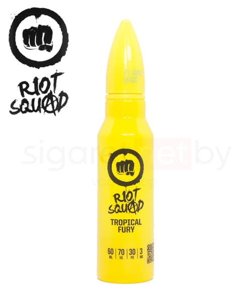 Жидкость RIOT SQUAD Tropical Fury ( Тропическая Фурия ) 60 мл (3)