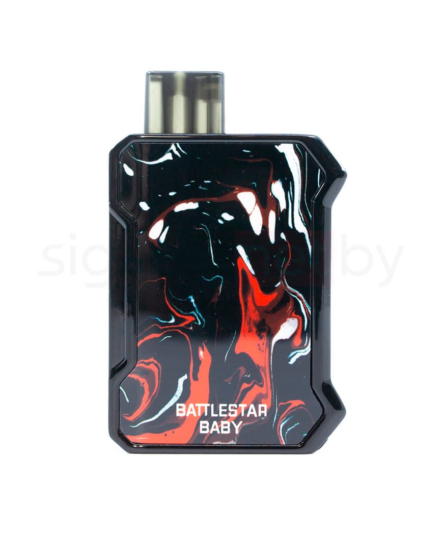 Стартовый комплект Smoant Battlestar Baby Pod 750 mAh - 2 мл. ( Серебристый )