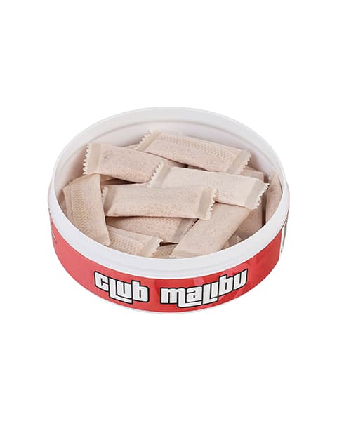 Никотиновые паучи Pau4 CLUB MALIBU ( Вишня ) 11 мг.