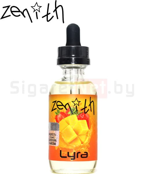 Жидкость Zenith - Lyra ( Лимонад из клубники и манго ) 60 мл ( 3 )