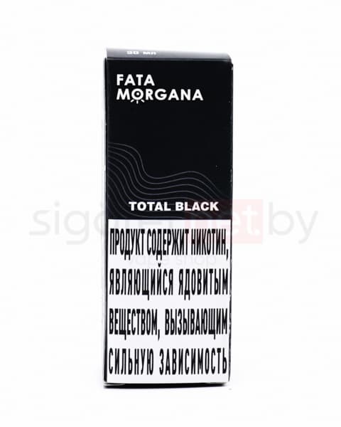 Жидкость FATA MORGANA SALT - Total Black 30 мл ( 15 ± 3 мг ) ( Смородина )