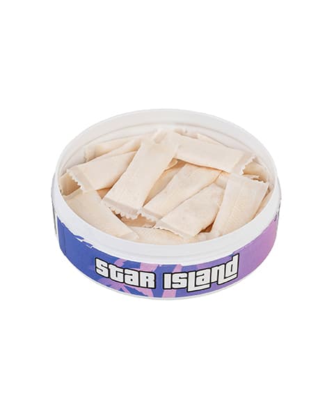 Никотиновые паучи Pau4 STAR ISLAND ( Виноград ) 11 мг.