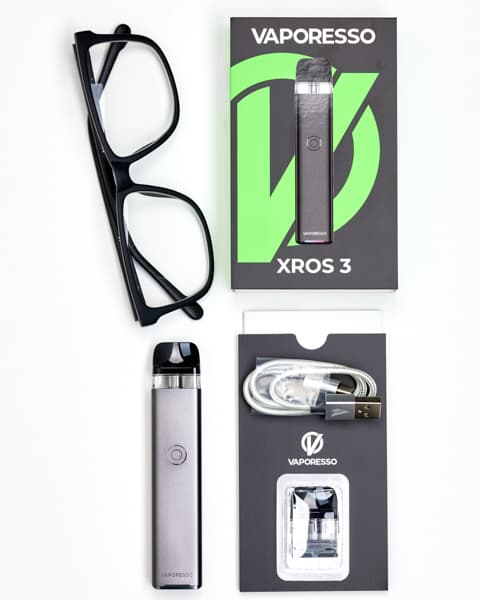 Вейп Vaporesso XROS 3 Pod 1000 mAh - 2 мл. ( Серый ) Space Gray