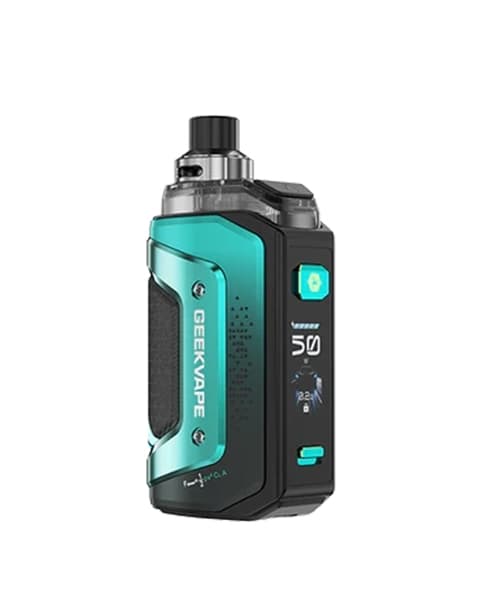Вейп GeekVape Aegis Hero 5 ( Бирюзовый ) Quantum Cyan