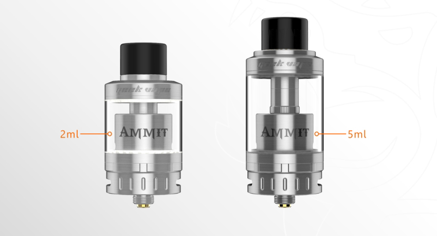 Ammit 25 rta comes with two versions
