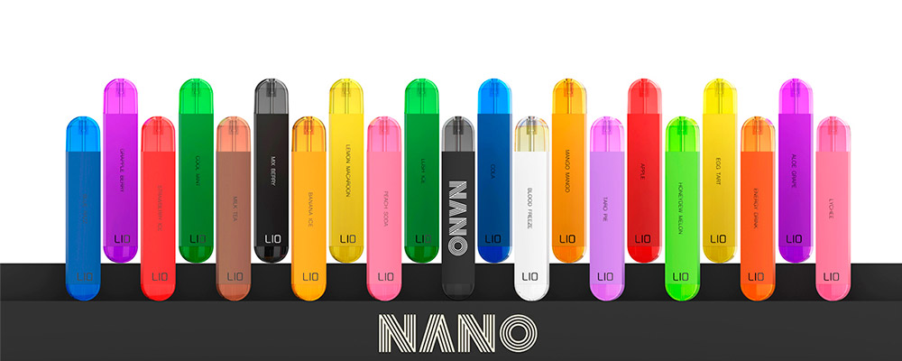 ijoy lio nano flavors
