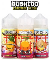 Жидкость для электронных сигарет Bushido Lemonade Clash