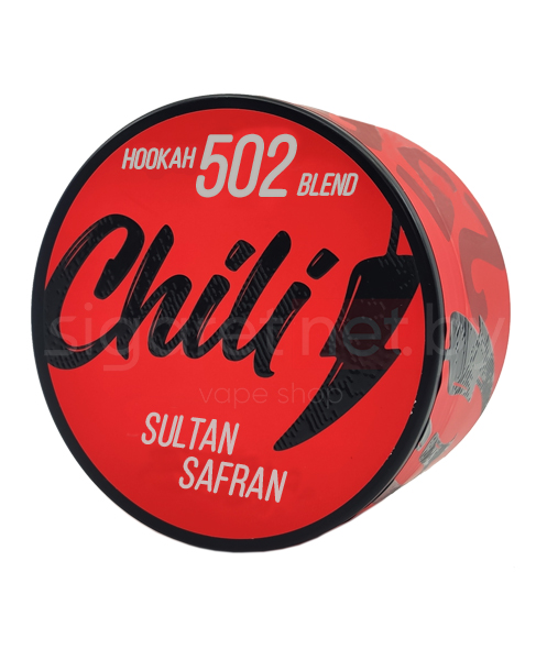 Табак для кальяна Chili Sultan Safran