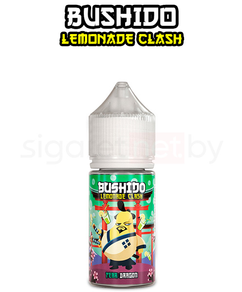 Жидкость для вейпа Bushido Lemonade Clash Salt - Pear Dragon