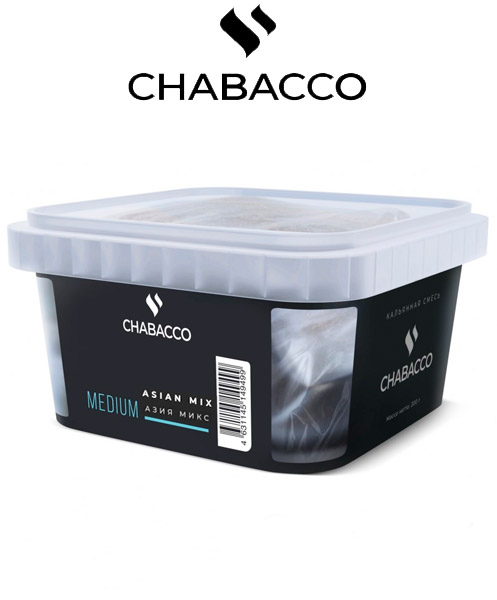 Табак для кальяна Chabacco Asian Mix (Азия микс) 200 гр