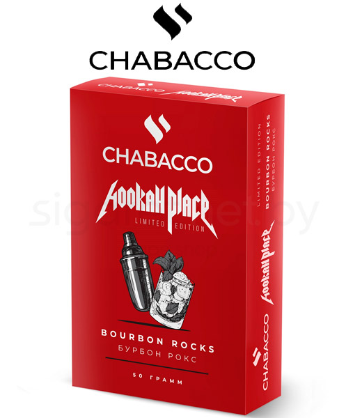 Chabacco Bourbon Rocks (Бурбон Рокс)