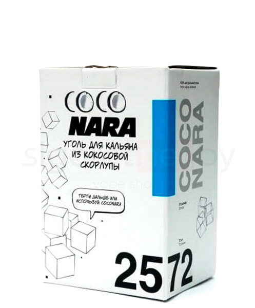 Уголь для кальяна Coco Nara (72 кубика)