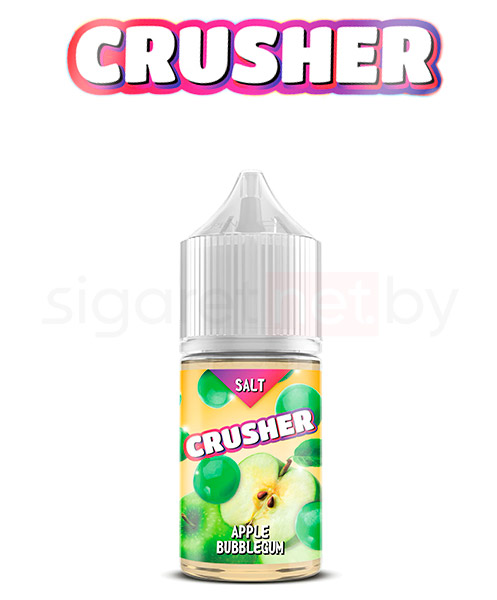 Жидкость для вейпа Crusher Salt - Apple Bubblegum